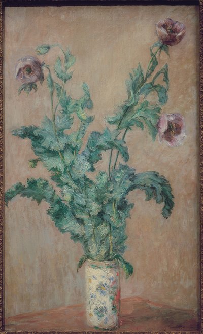 Maljakko unikoita tekijältä Claude Monet