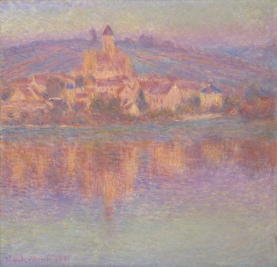 Vétheuil tekijältä Claude Monet