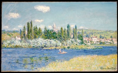 Vetheuil, 1880 tekijältä Claude Monet