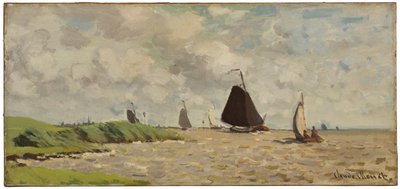 Näkymä Voorzanista tekijältä Claude Monet