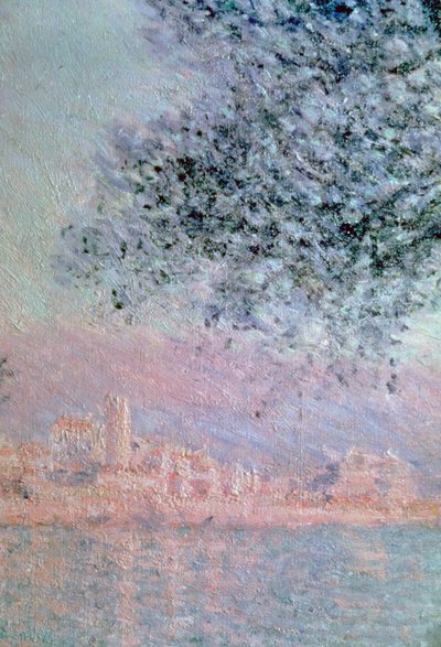 Näkymä Antibesista, yksityiskohta, 1888 tekijältä Claude Monet