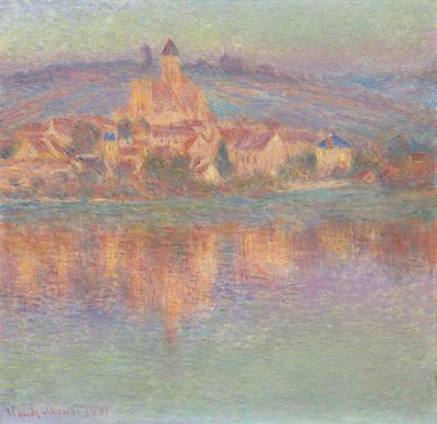 Vétheuil tekijältä Claude Monet
