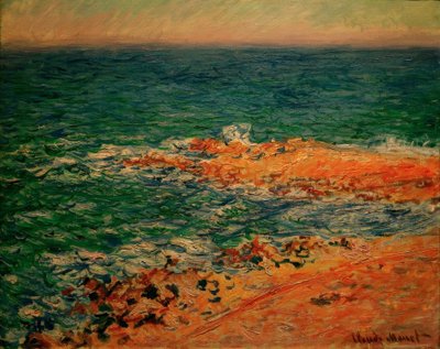 Merinäköala tekijältä Claude Monet
