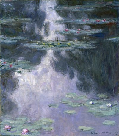 Vesililjat (Nymphéas) tekijältä Claude Monet
