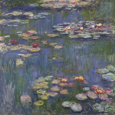 Lumpeet tekijältä Claude Monet