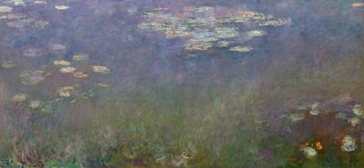 Vesililjat tekijältä Claude Monet