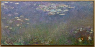 Vesililjat Agapanthus, n. 1915-26. tekijältä Claude Monet
