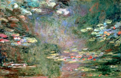 Vesililjat, vuodelta 1925 tekijältä Claude Monet