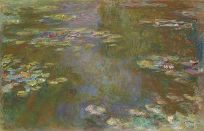 Vesililjalampi tekijältä Claude Monet
