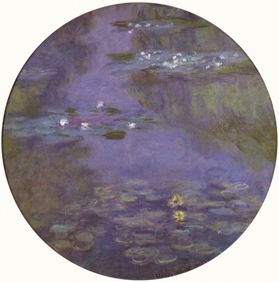 Vesililja Roundel tekijältä Claude Monet
