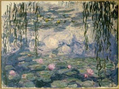 Vesililjat tekijältä Claude Monet