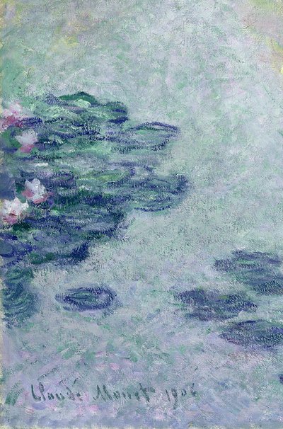 Vesililjat tekijältä Claude Monet