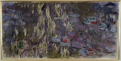 Vesililjat tekijältä Claude Monet