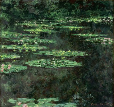 Vesililjat tekijältä Claude Monet