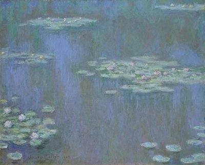 Vesililjat, 1905 tekijältä Claude Monet