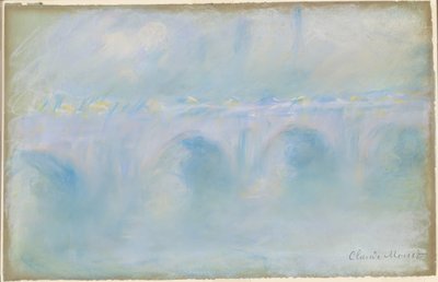 Waterloon silta tekijältä Claude Monet