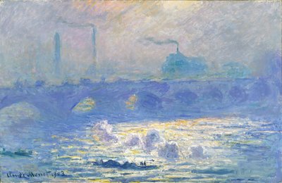 Waterloon silta tekijältä Claude Monet