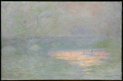 Waterloon silta tekijältä Claude Monet