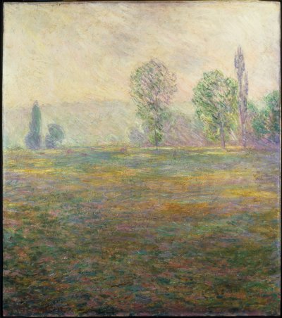 Niitty lähellä Givernyä tekijältä Claude Monet