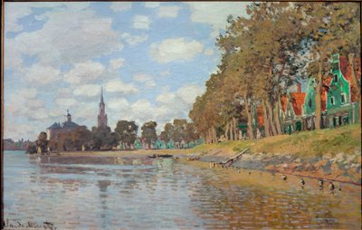 Zaandam (Hollanti) tekijältä Claude Monet