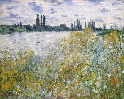 Kukkasaari lähellä Vétheuilia tekijältä Claude Monet