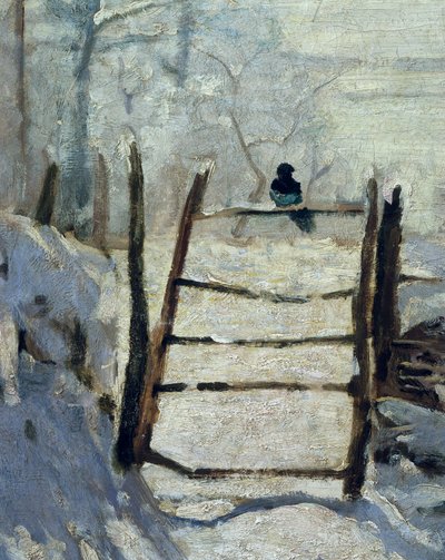 harakka, 1868-1869 tekijältä Claude Monet