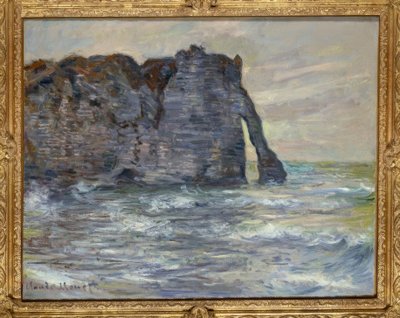 Étretat, Falaise ja Porte d