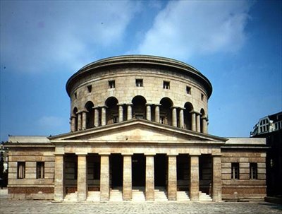 Barriere de La Villette, 1789 (katso myös 75747) tekijältä Claude Nicolas Ledoux