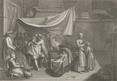 Aamu Aamu, n. 1700. tekijältä Claude Saint Paul