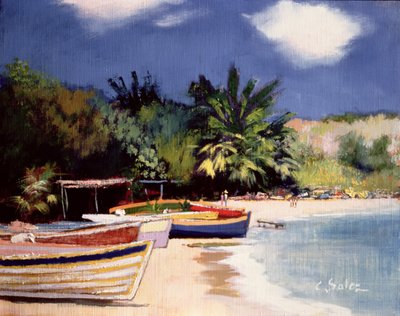 Tartane, Martinique tekijältä Claude Salez