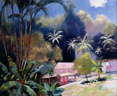 Trooppinen metsä, Martinique tekijältä Claude Salez