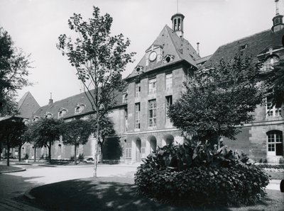 St. Louis Hospital, Paris, 1607-12 tekijältä Claude Villefaux