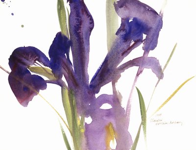Iris, 1987 tekijältä Claudia Hutchins Puechavy