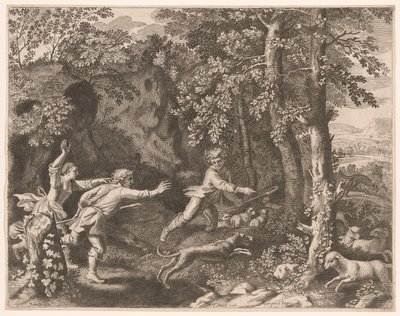The Wolf Hunt, levy 5 alkaen Pastorales tekijältä Claudine Bouzonnet Stella