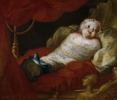 Infanta Isabella of Bourbon, Napolin prinsessa tekijältä Clemente Ruta