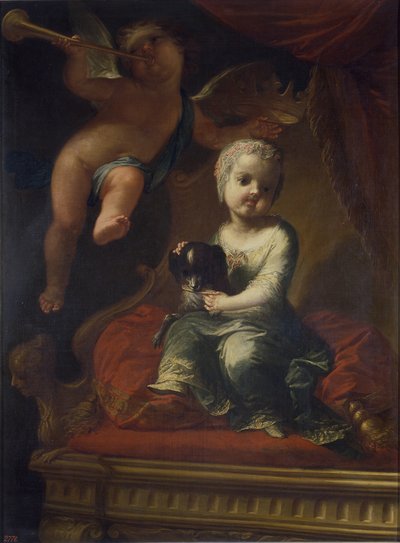 Bourbonin prinsessa Maria Isabella, Napolin prinsessa tekijältä Clemente Ruta