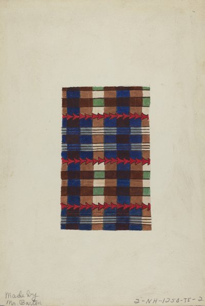 Peitto tekijältä Cleon Barton