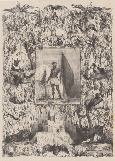 Bug-Jargal, Ca. 1832. tekijältä Célestin Nanteuil
