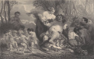 Myrkytys, 1858. tekijältä Célestin Nanteuil