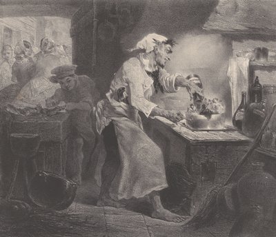 Paholaisen tyttäret, n. 1848-62. tekijältä Célestin Nanteuil