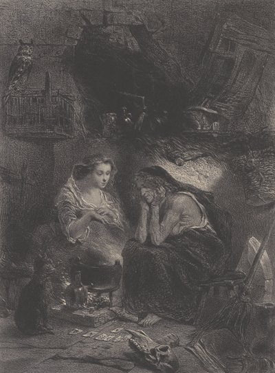 Juoma, 1860. tekijältä Célestin Nanteuil