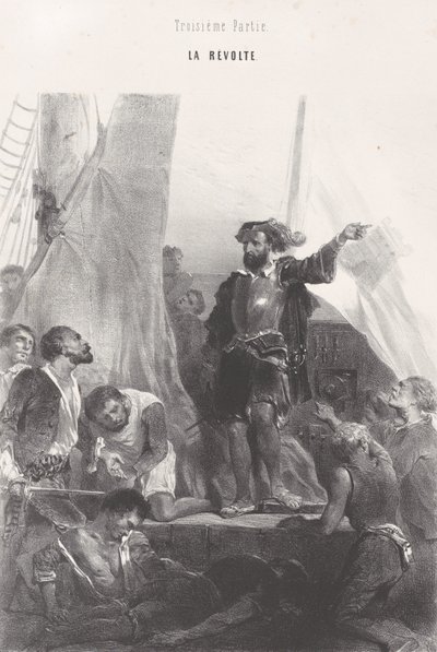 Kolmas osa, The Revolt, n. 1830-65. tekijältä Célestin Nanteuil