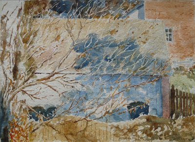 4635 Yuma, 2015 (vesiväri) tekijältä Clive Wilson