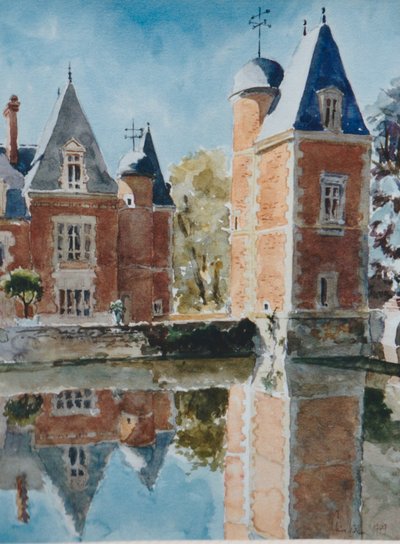 Le Bruel, 2006 (akvarelli) tekijältä Clive Wilson