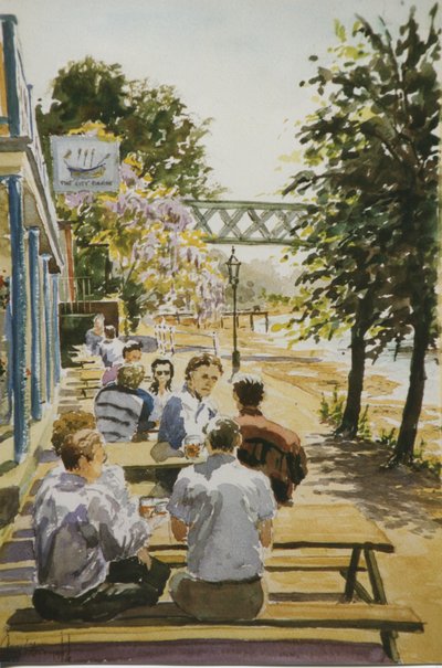 Kaupunkiproomu, kesäkuu tekijältä Clive Wilson