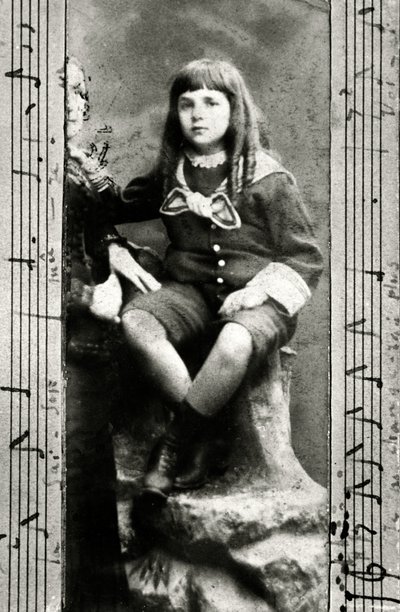 Reynaldo Hahn, 1883 tekijältä Clément Lagriffe