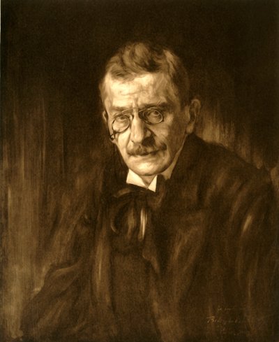 Ferdinand Brunetiere, 1903. tekijältä Clément and Co Braun