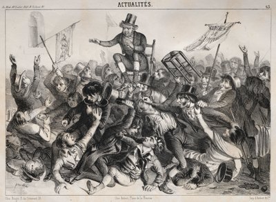 Uutiset: Englannin vaalit 1841. tekijältä Clémente Pruche