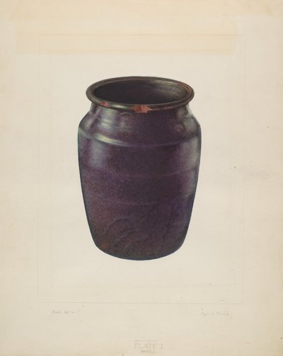 Earthen Churn tekijältä Clyde L. Cheney