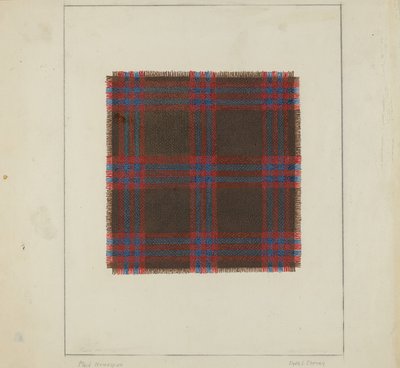 Plaid Homespun tekijältä Clyde L. Cheney